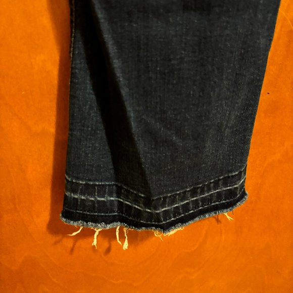 dollhouse distressed cropped Farrah jeans size 3 - Picture 13 of 16